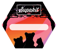 Pridememberbadge Sticker by supakitstore