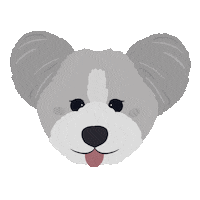 Dog Awww Sticker
