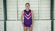 Fist Pump GIF by Fremantle Dockers