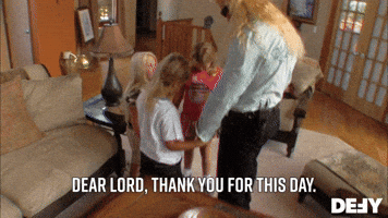 Dear Lord, Thank You For This Day