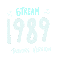 Taylor Swift Sticker by Espelho