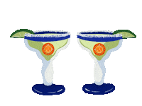 Mexican Food Margarita Sticker by Nueva Cantina