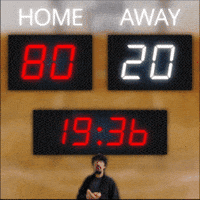 20 Away GIF