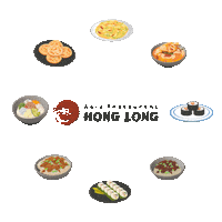 Food Sushi Sticker by honglongnuernberg