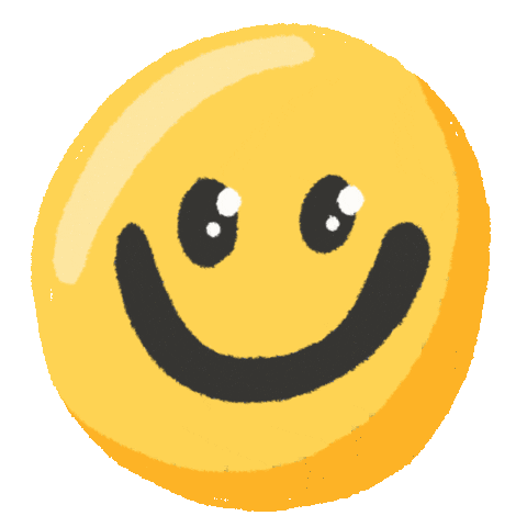 Happy Art Sticker