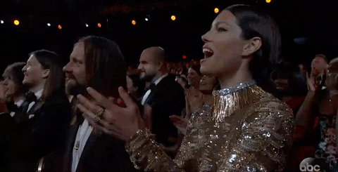 Oscars 2017 Clap GIF by The Academy Awards