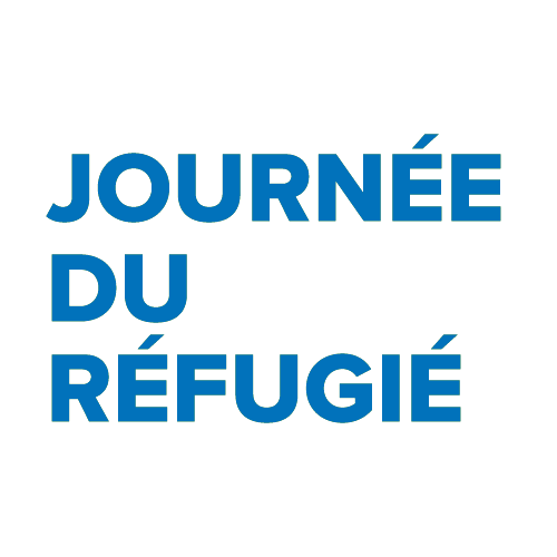 United Refugees Sticker by UNHCR, the UN Refugee Agency