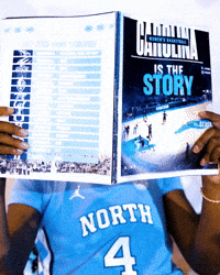 University Of North Carolina Basketball GIF by UNC Tar Heels