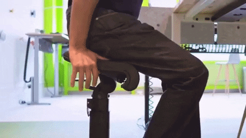 standingdesk leanrite GIF