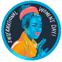 Amazon Alexa International Womens Day Sticker by Alexa99