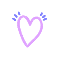 adulariadcv love heart corazon lines Sticker