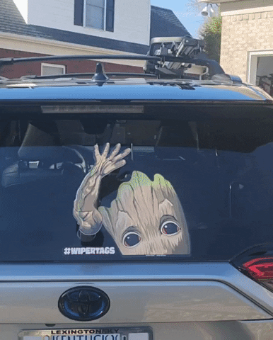 Iamgroot GIF by WiperTags Wiper Covers