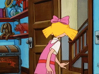 hey arnold nicksplat GIF