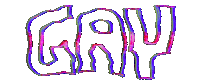 Art Glitch Sticker