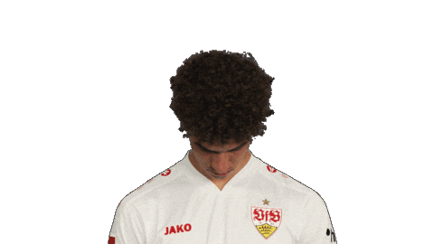 Look Up Vfb Stuttgart Sticker by Bundesliga