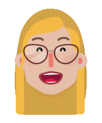 Melo Jacqueline Sticker by yogomotion