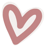 In Love Heart Sticker