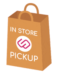 Kosher Food Pickup Sticker by Curbngo Design