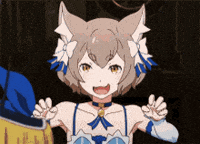 Cat Grabbing GIF