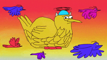 GIPHY Arts ident