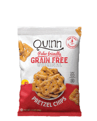 Vegan Chips Sticker by Quinn Snacks