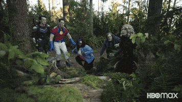 Shocked Adventure GIF by HBO Max