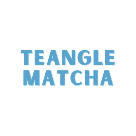 Matcha Sticker by Teangle