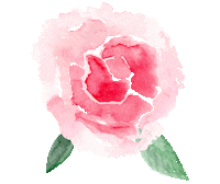 Mama I Love You Flower Sticker by elan_cafe