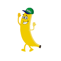 palmarec banana ecuador bananas machala Sticker