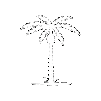 El Palmar Sticker by Satocan