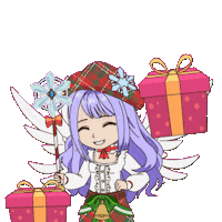 Merry Christmas Sticker by Mobile Legends: Bang Bang
