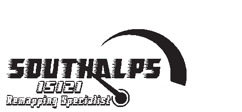 SouthAlps giphyupload cars speed remapping Sticker