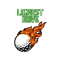 Nuke Sticker by BagTag Golf