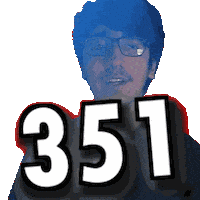 Number Sticker