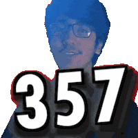 Number Sticker