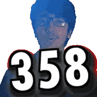 Number Sticker