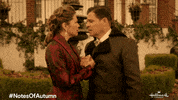 Notes Of Autumn GIF by Hallmark Channel