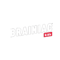 brainiackids yogurt brainiac brain food apple sauce Sticker