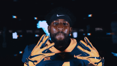 College Football GIF by WVU Sports