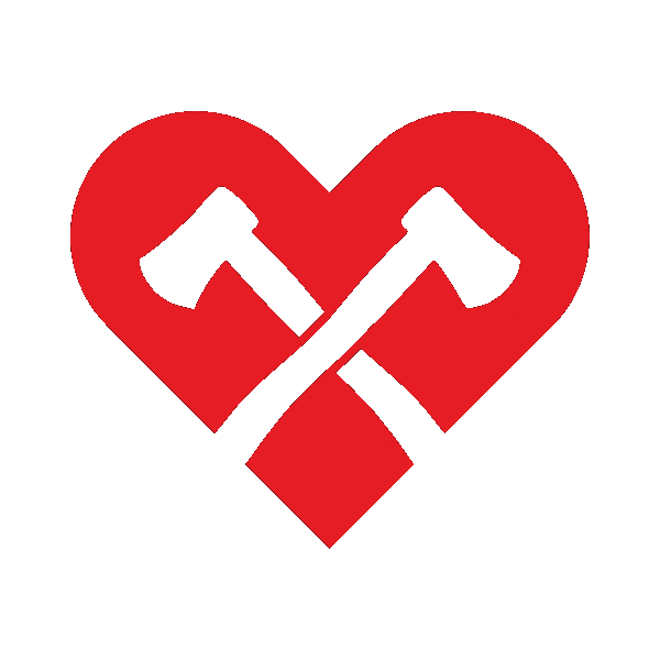 Axe Love Sticker by Swell Spark