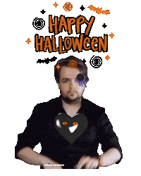 Happy Halloween Sticker