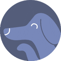 work_pio animals medical badge auau Sticker