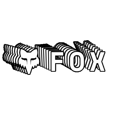 ACTIVEFOX fox racing Sticker