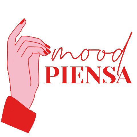 impulsaturockstar giphyupload pink red mood Sticker