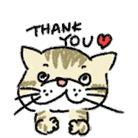 Cat Love Sticker