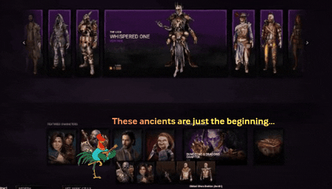 GraylyR giphygifmaker giphyattribution dbd dead by daylight GIF