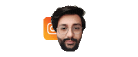 Faraaz Sticker by BORN ON INSTAGRAM