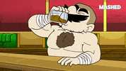 Drunk Lets Go GIF by Mashed