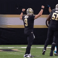 Drew Brees Brees GIF by New Orleans Saints