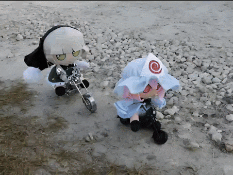 Touhou Project Fire GIF